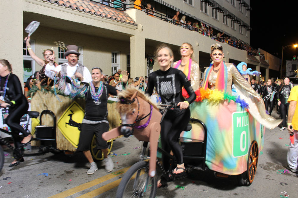 Fantasy Fest Parade 2018 photo - Duval Street, Key West